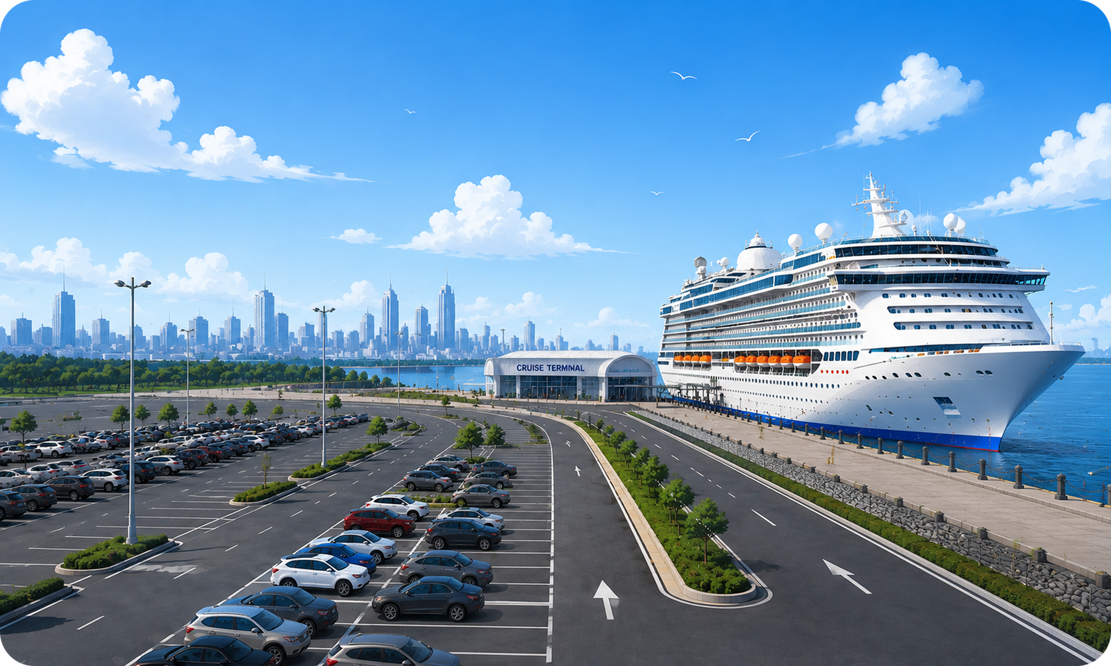 Cruise Parking