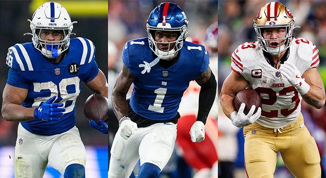 Matt Okada: Top two picks for each draft slot in a 12-team league