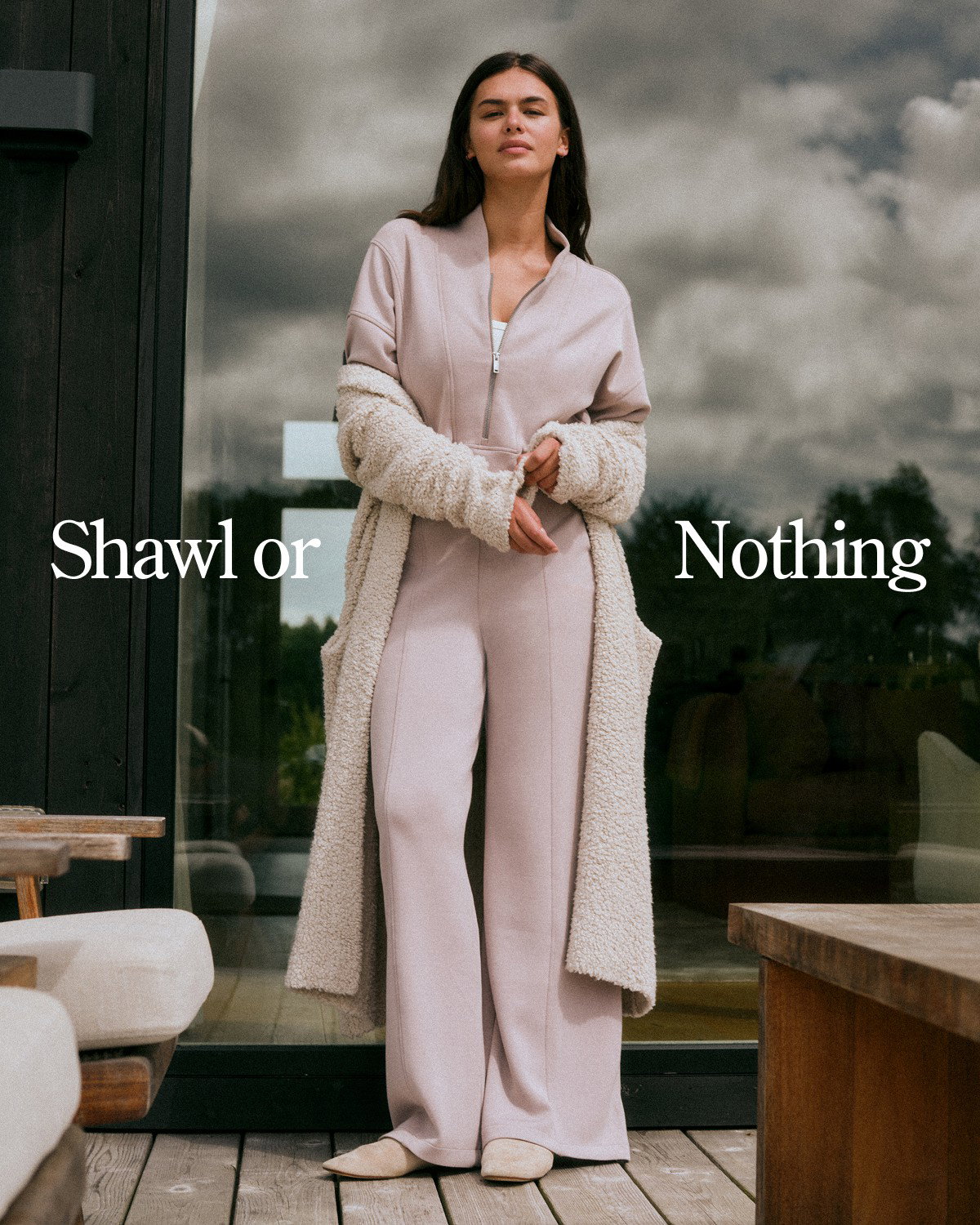 Shawl or nothing