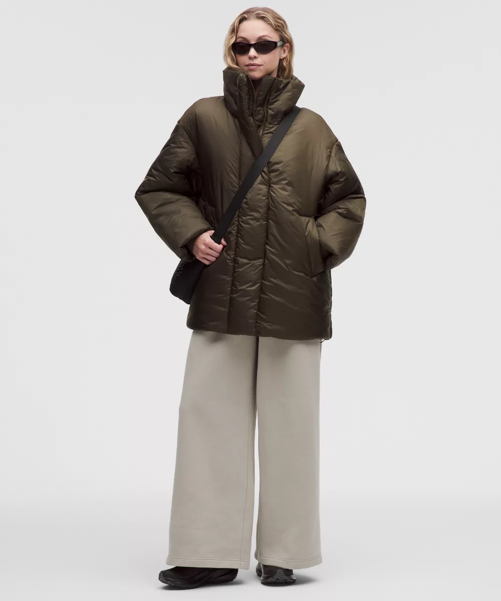 Insulated Stand-Collar Coat