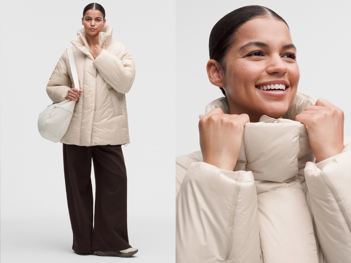 Insulated Stand-Collar Coat