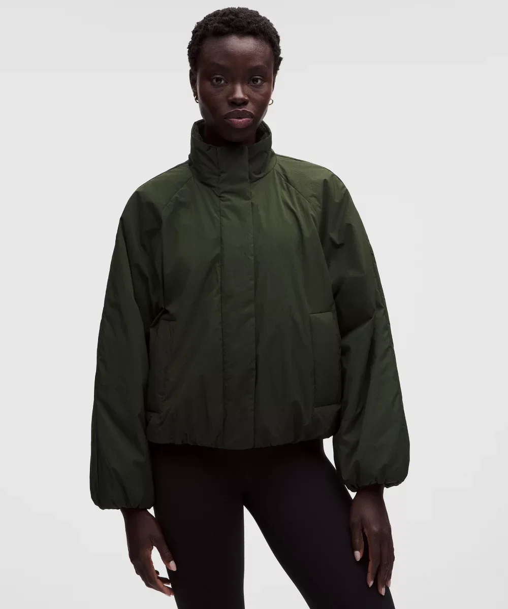 Womens Water-Resistant Fleece-Lined Jacket