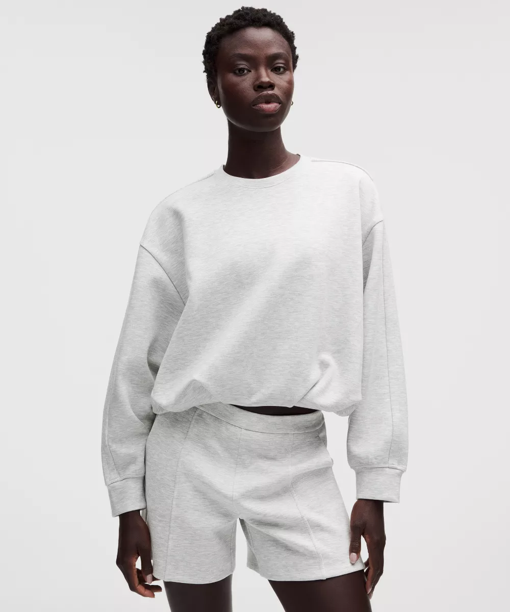 Smooth Spacer Oversized Crew