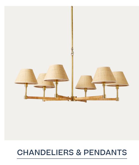 Chandeliers & Pendants