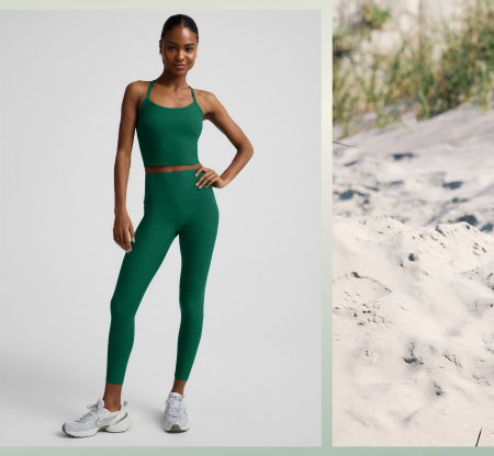 Spacedye™ Caught In The Midi High Waisted Legging