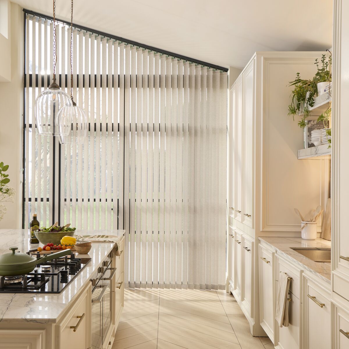 Hurry! Up to 50% off selected vertical blinds in our Summer Sale ends soon