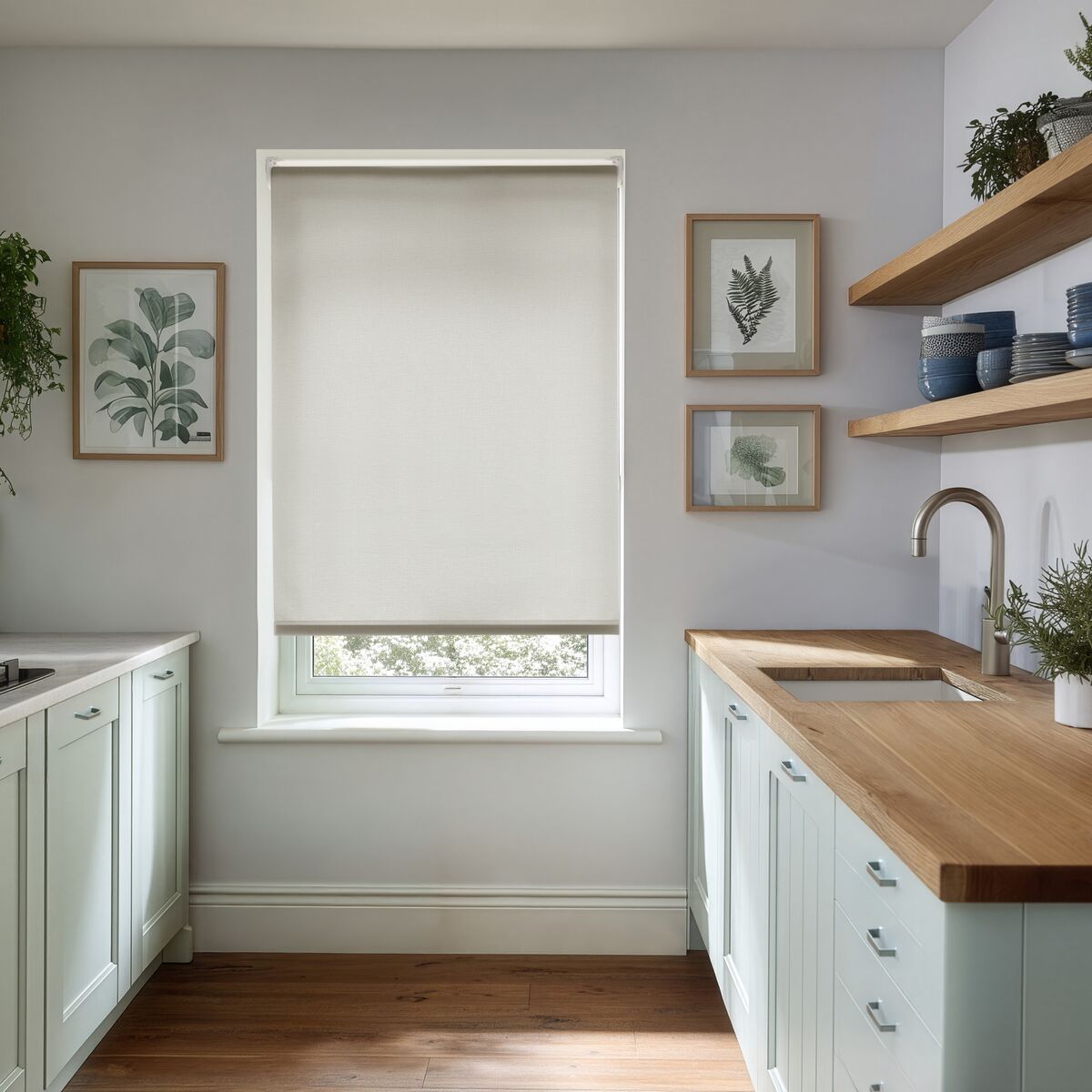 Hurry! Up to 50% off selected roller blinds in our Summer Sale ends soon