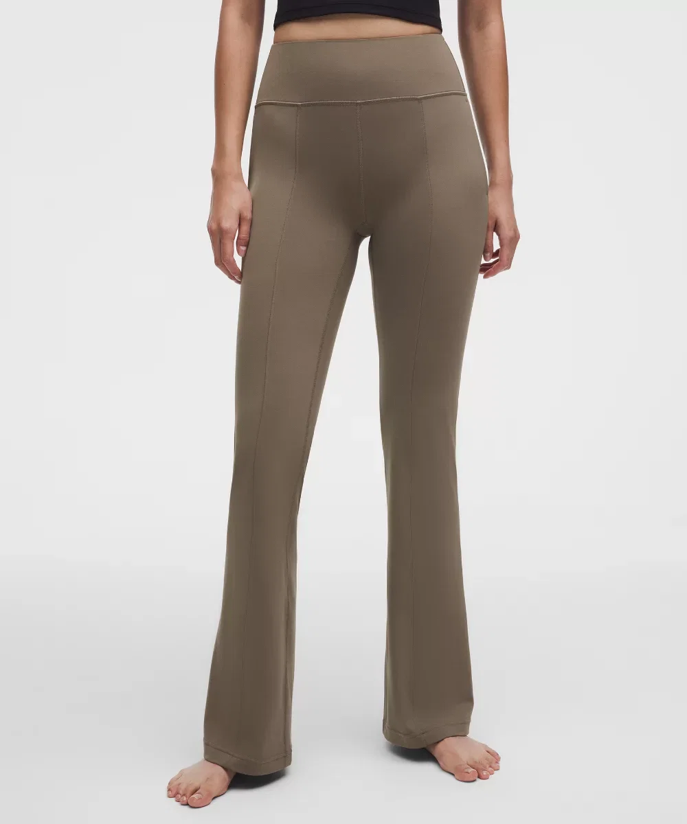 Groove High-Rise Flared Pant with Pockets 32.5"