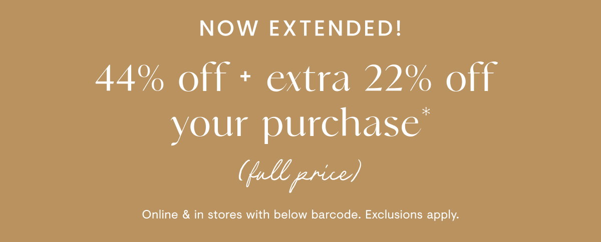 Now extended