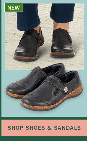 Shop Shoes & Sandals. New: Women's Spring Step Slip-On Leather Loafer