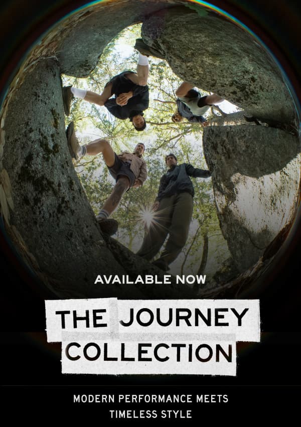 AVAILABLE NOW THE JOURNEY COLLECTION