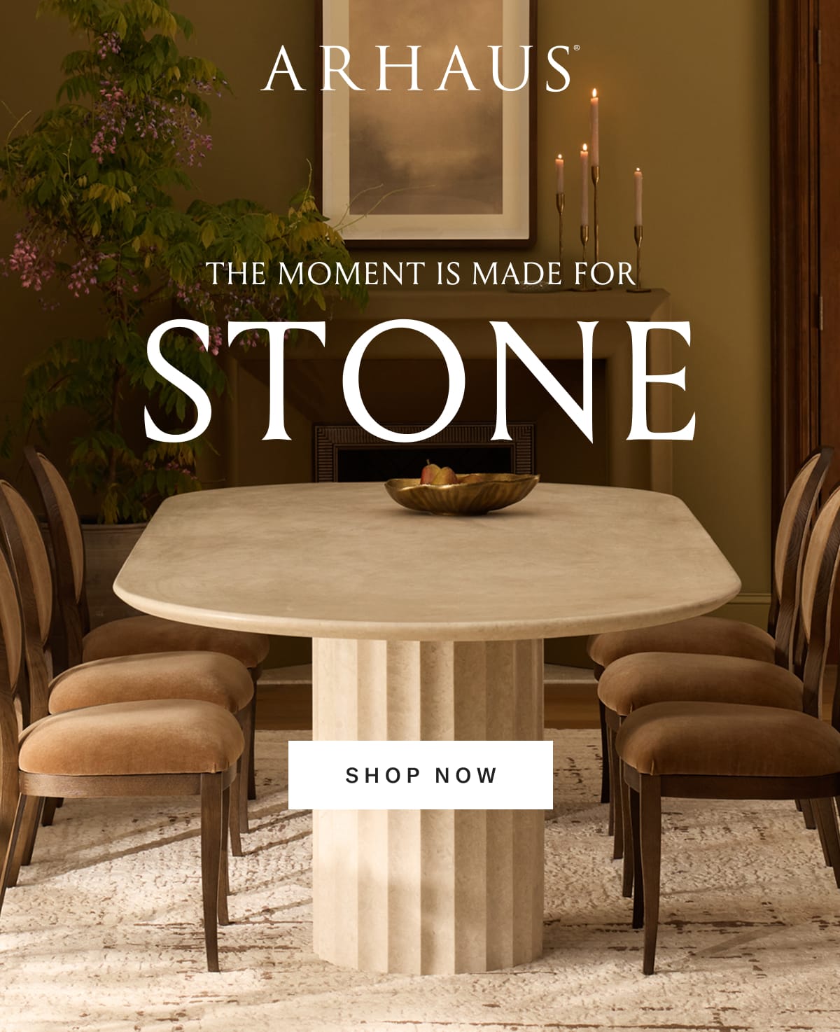 The Moment is Made for Stone | Shop Now
