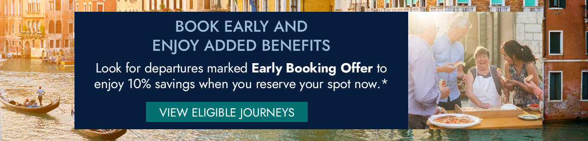 Early Booking Offer