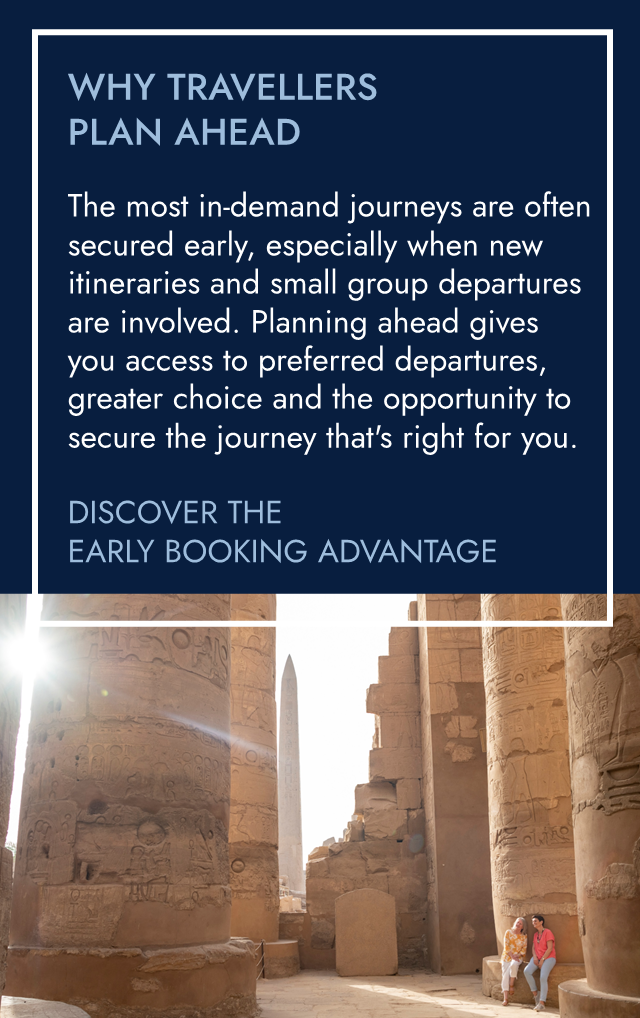 Early Booking Advantage