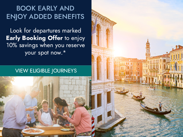 Early Booking Offer