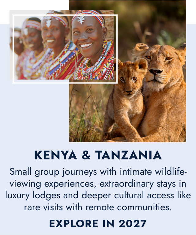 Kenya & Tanzania