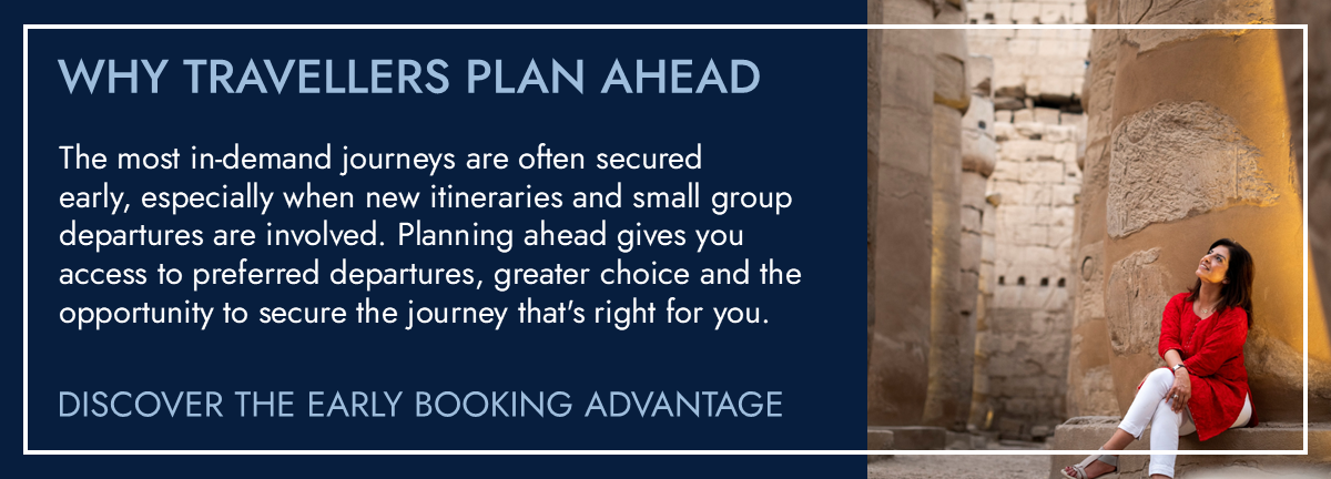 Early Booking Advantage