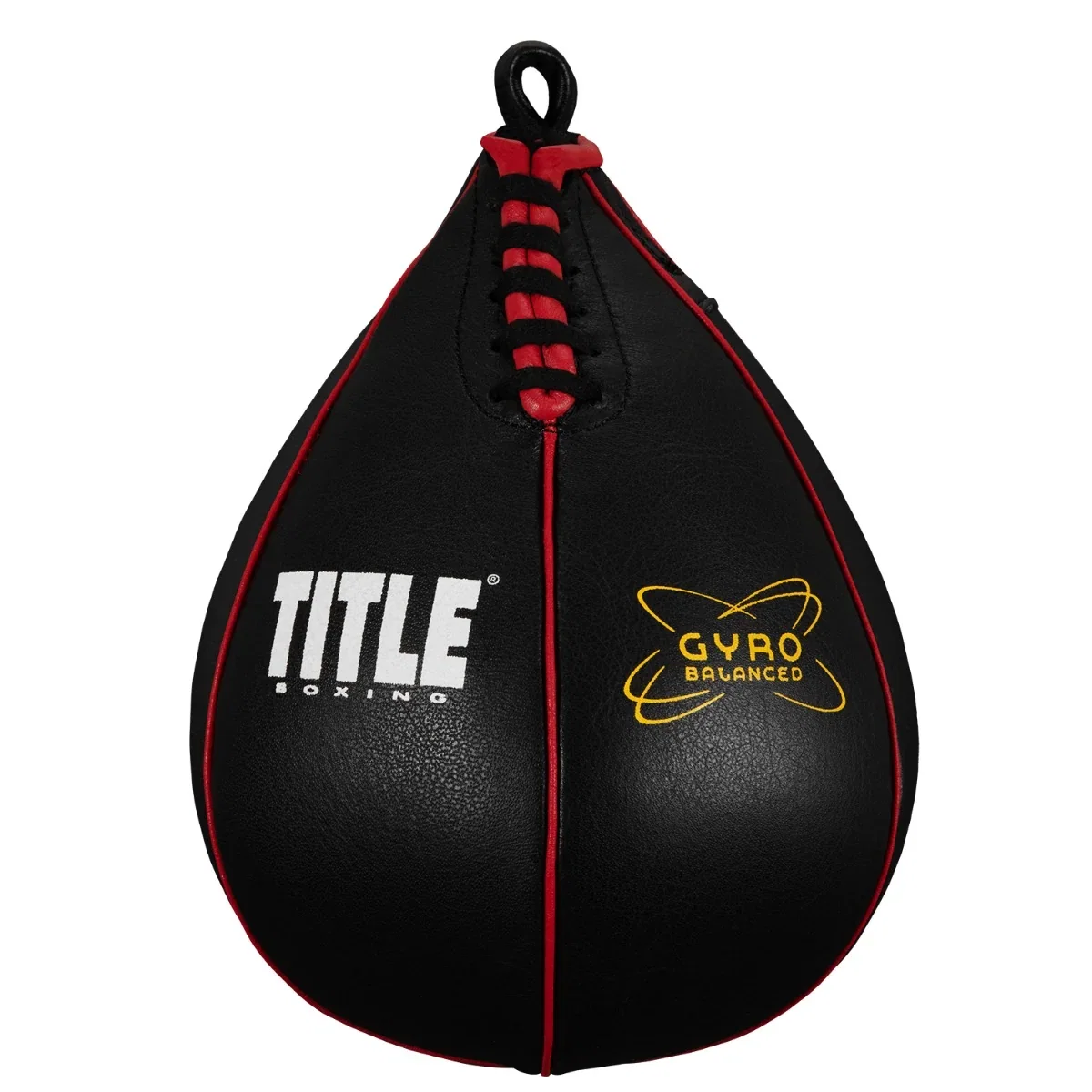 Image of TITLE BOXING GYRO BALANCED LEATHER SPEED BAG