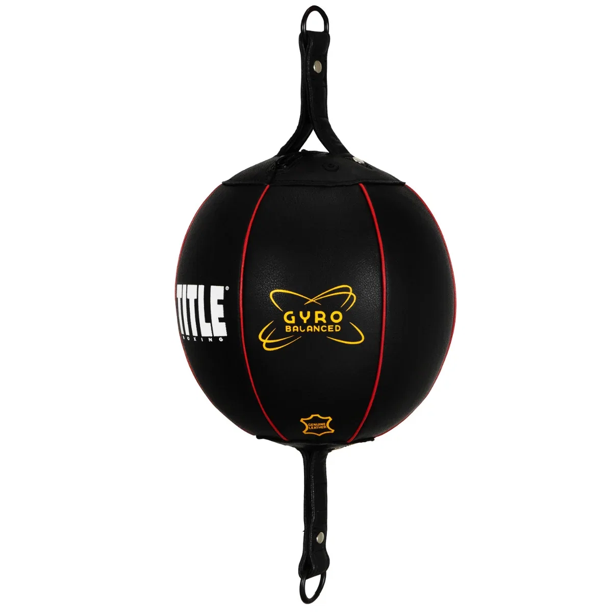 Image of TITLE BOXING GYRO BALANCED LEATHER DOUBLE END BAG