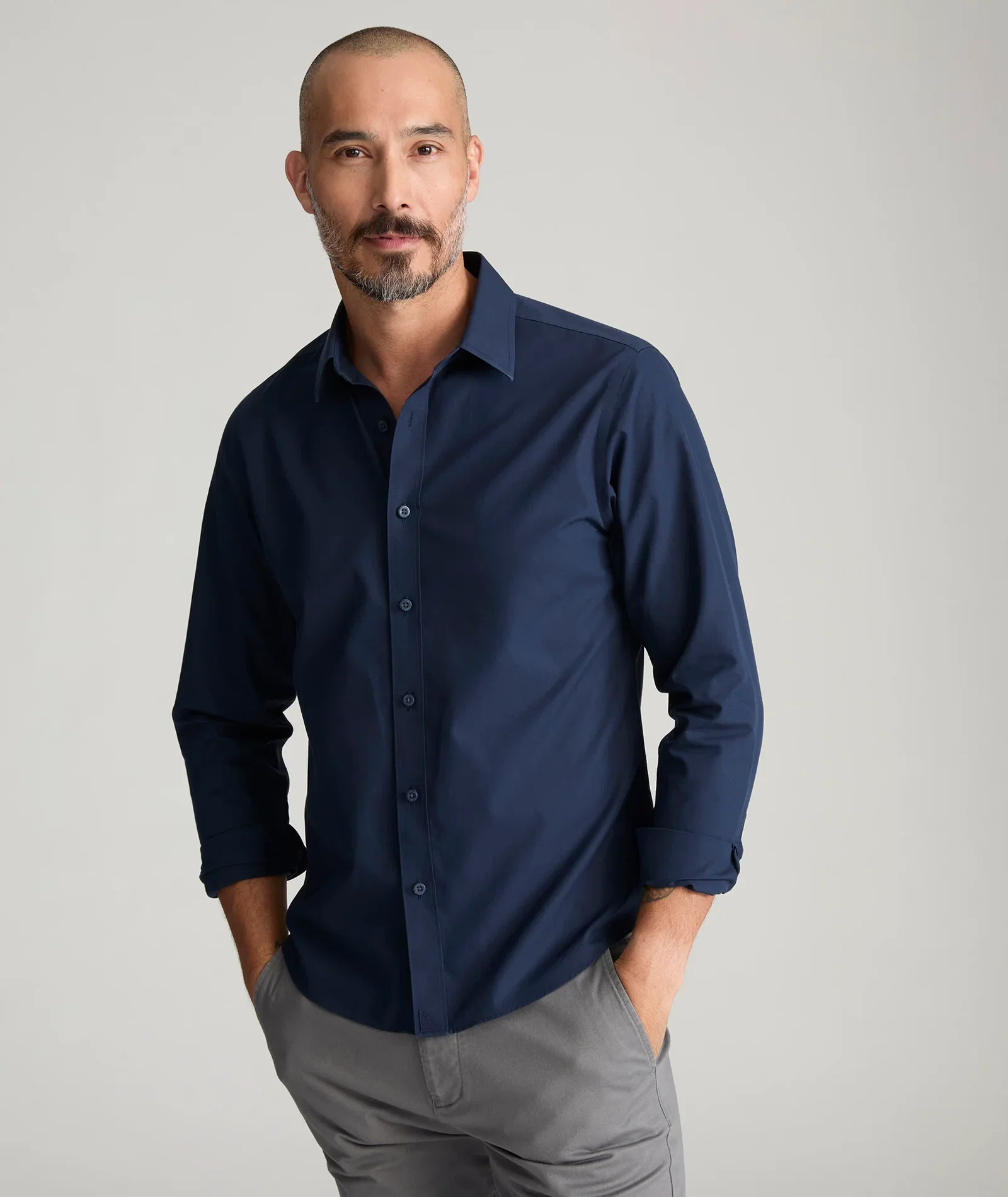 Image of Wrinkle-Free Castello Shirt