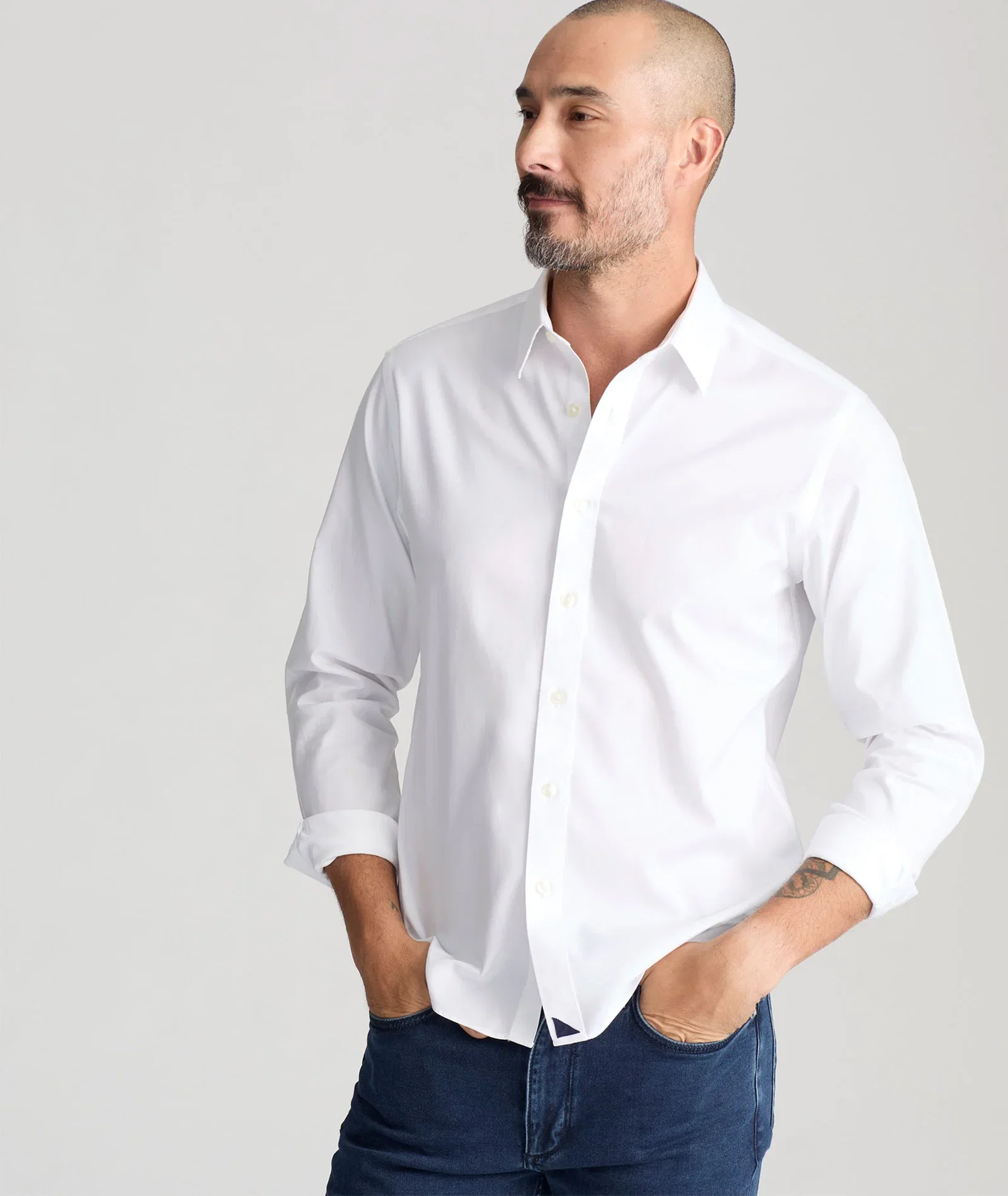 Image of Wrinkle-Free Las Cases Shirt