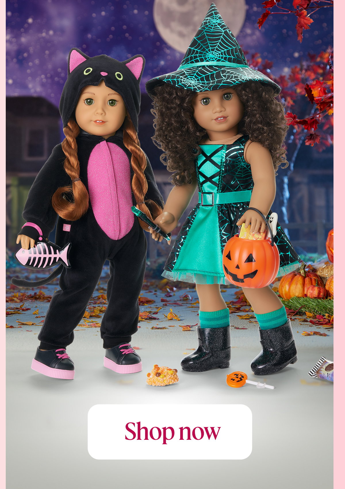 Beautiful and Boo-tiful things. Shop now