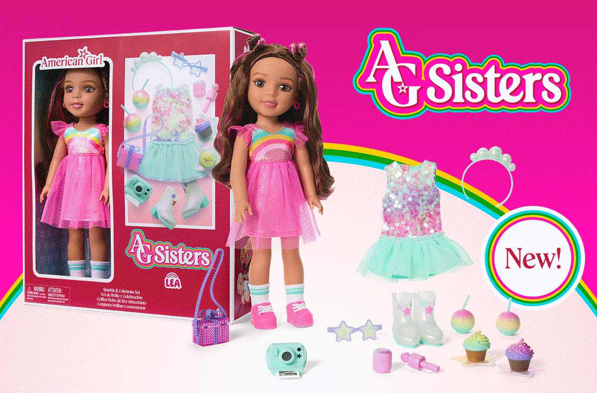All-in-one sisterhood celebration. Bring home a bundle of fun featuring her new bestie! Shop now