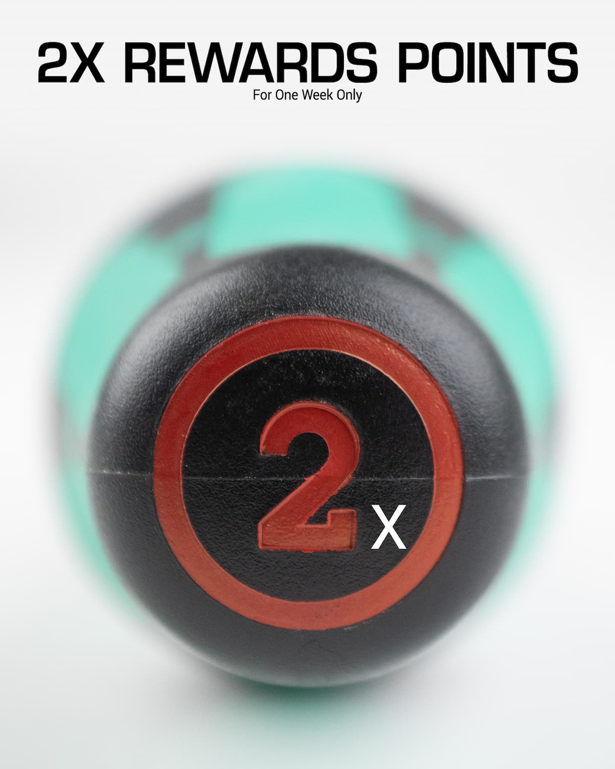 2x Rewards Points for One Week Only