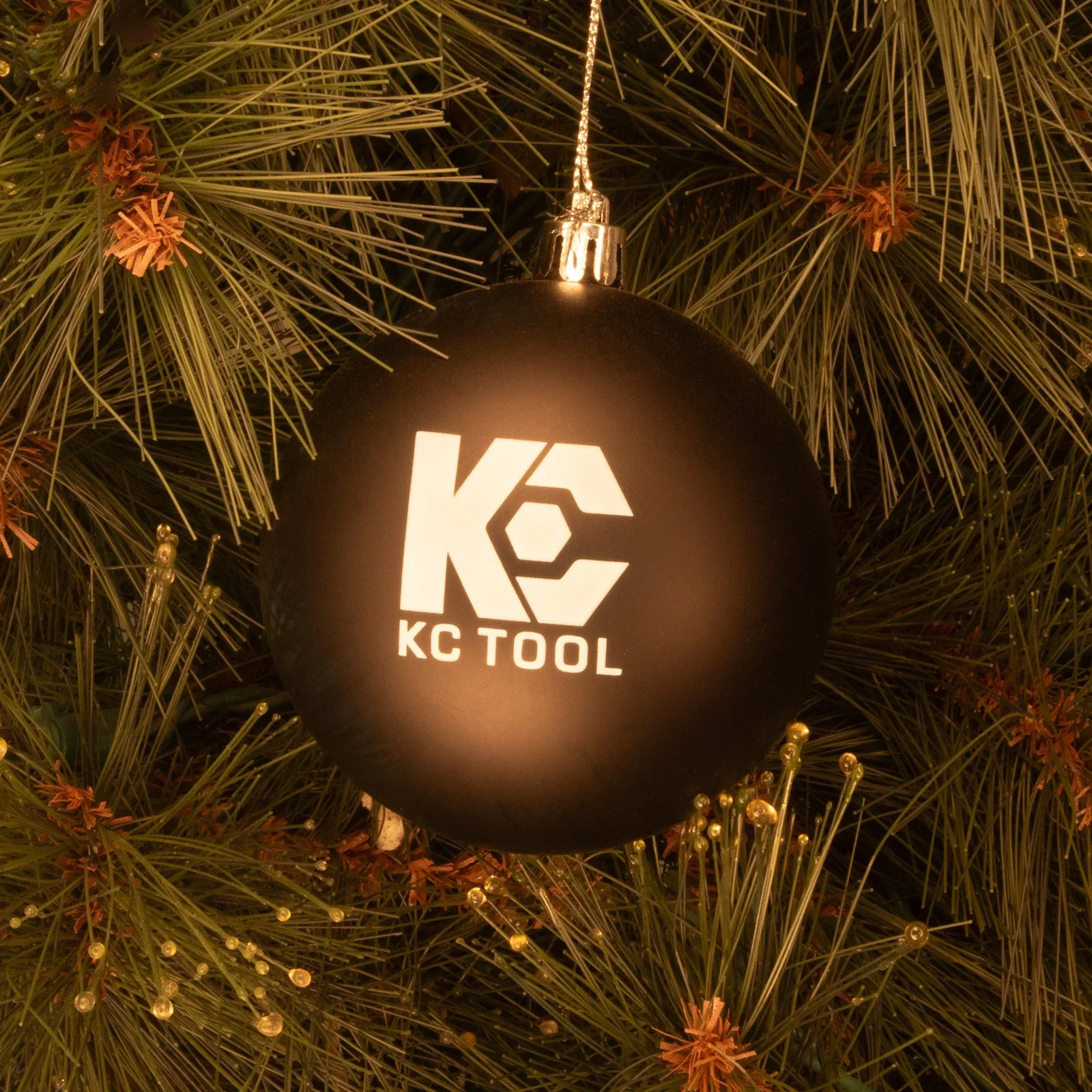 Image of KC Tool Limited Edition Christmas Ornament