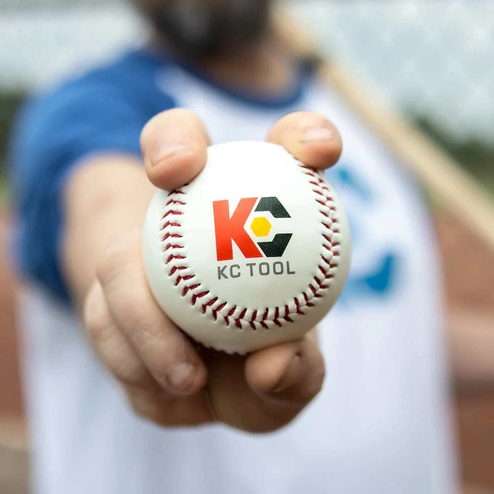 Image of KC Tool Custom Baseball