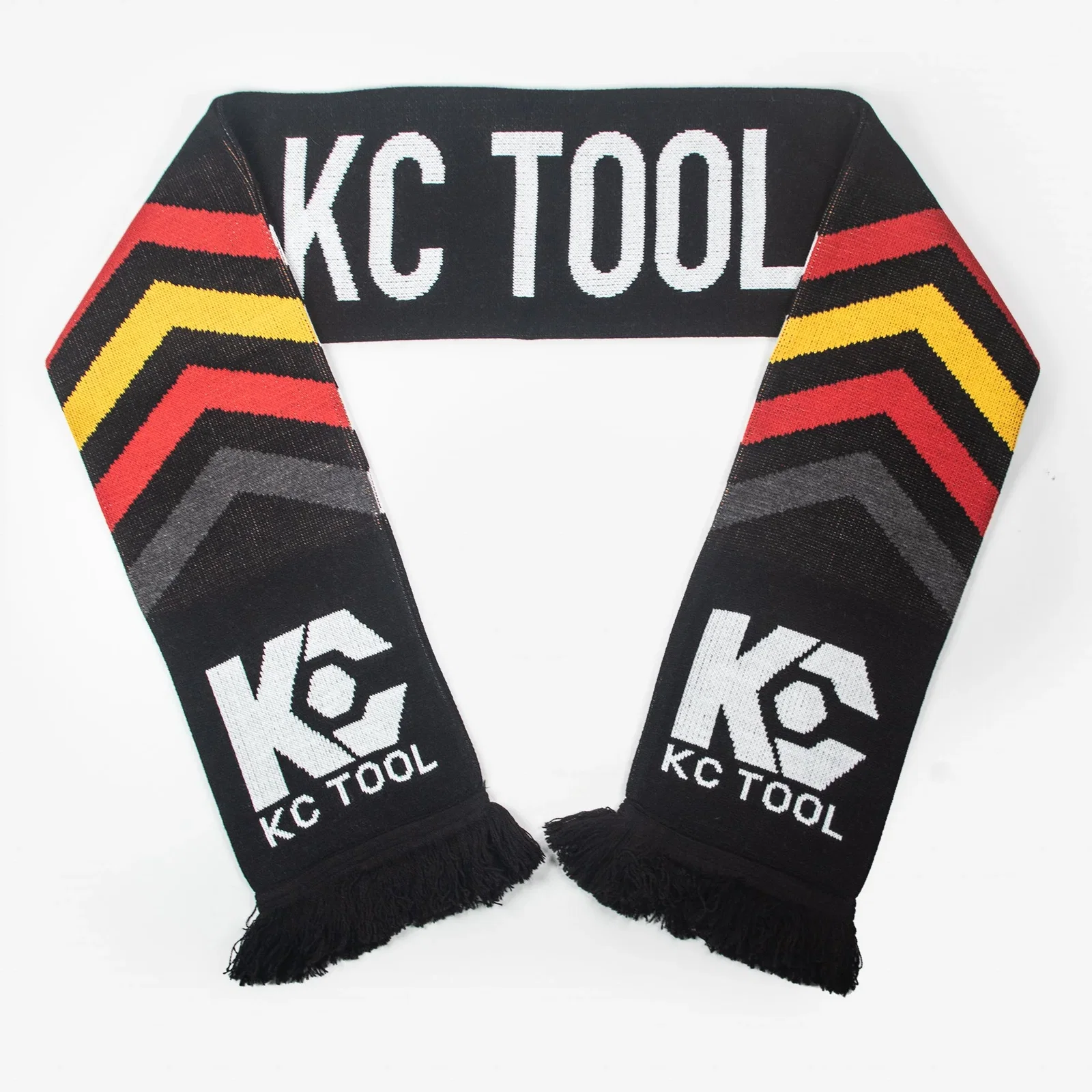 Image of Limited Edition KC Tool Soccer-Themed Scarf, 7" x 65"