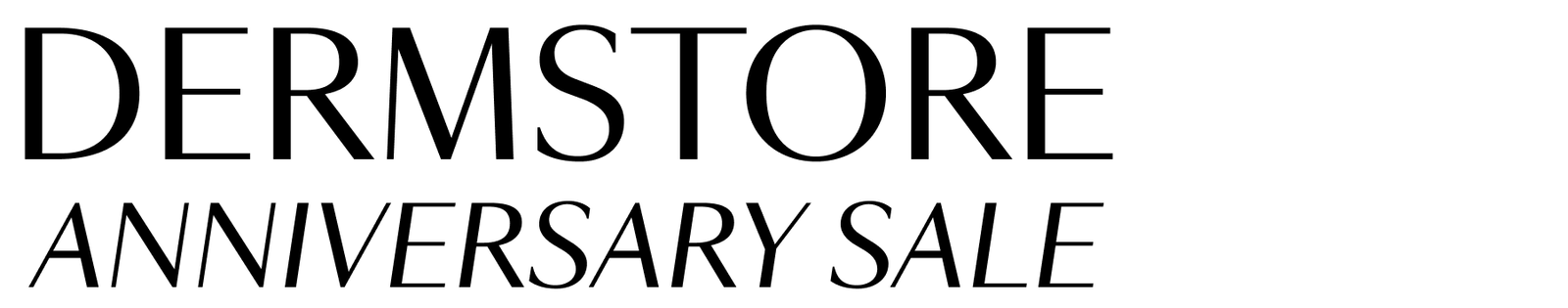 Dermstore Anniversary Sale