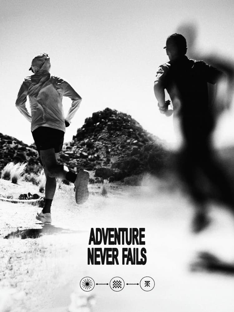 Adventure Never Fails - Shop Run / Active New Arrivals