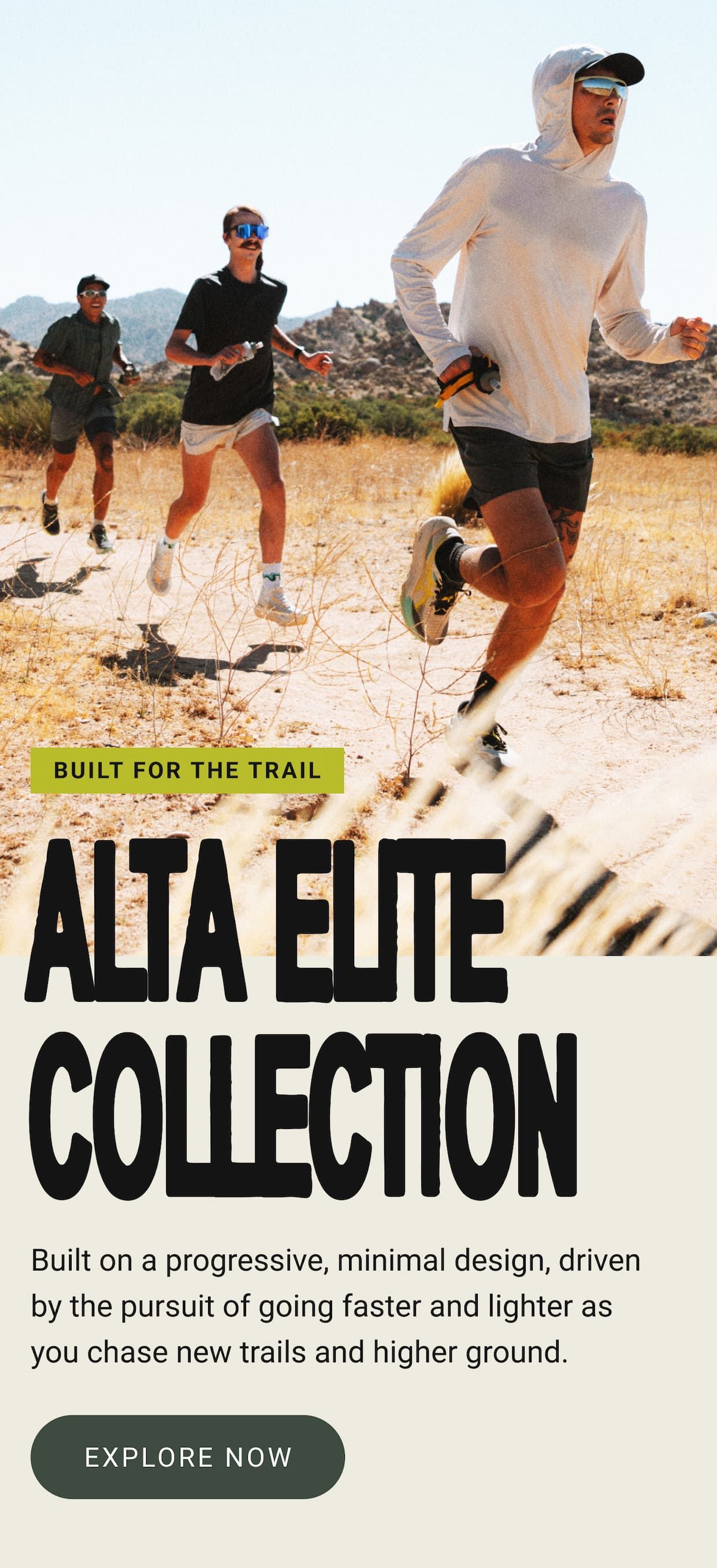 Built For The Trail