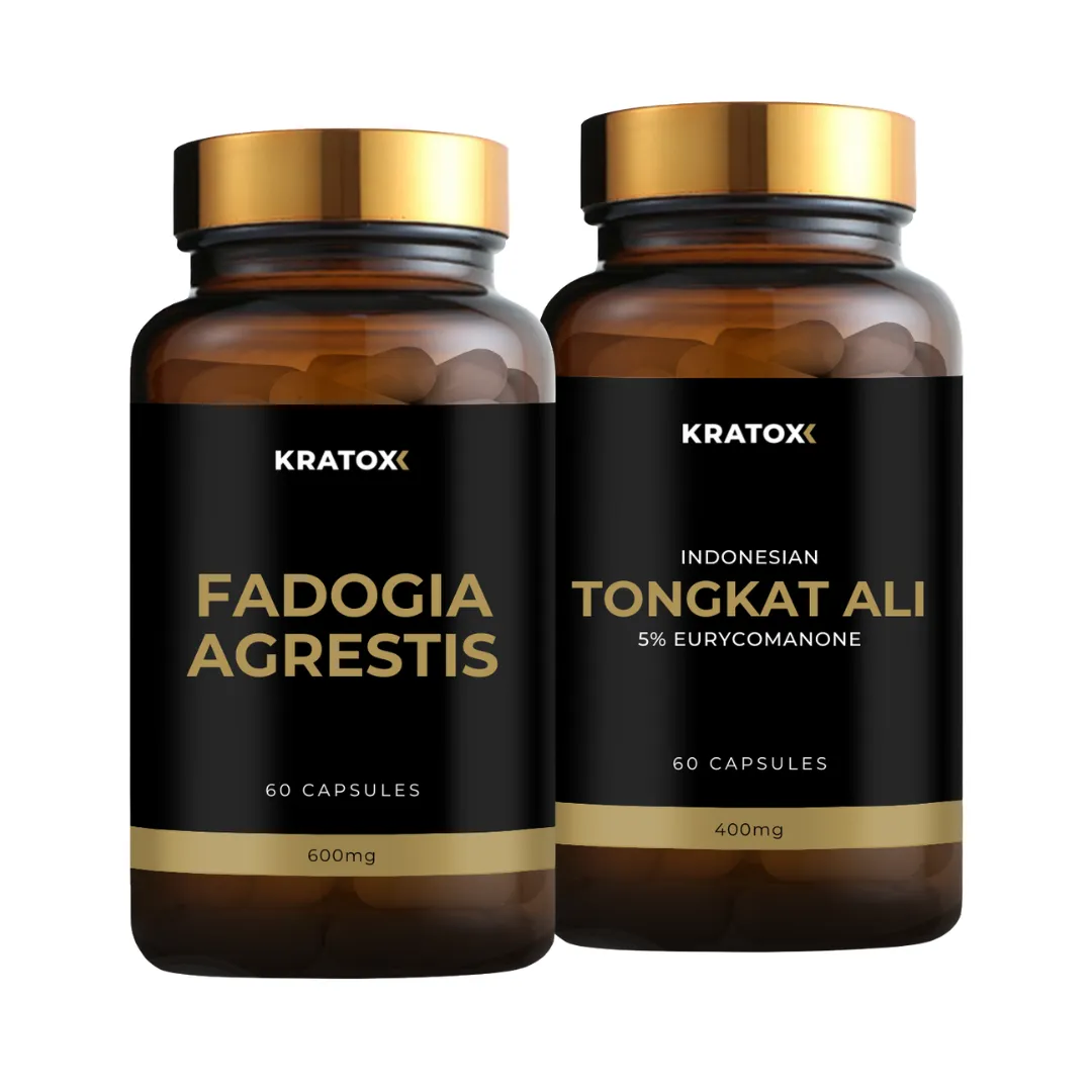 Image of Premium Fadogia Agrestis & Tongkat Ali Bundle