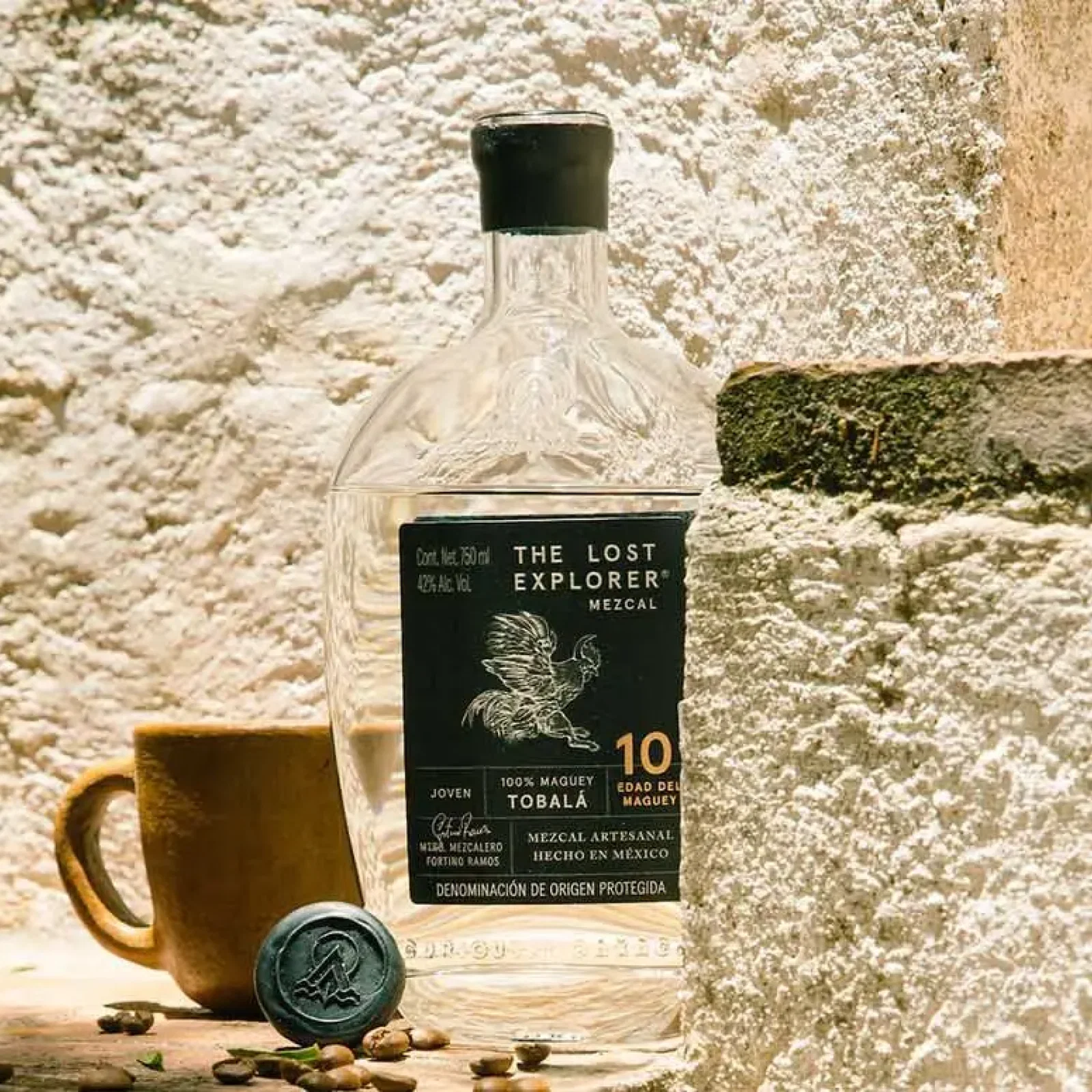 The Lost Explorer Mezcal