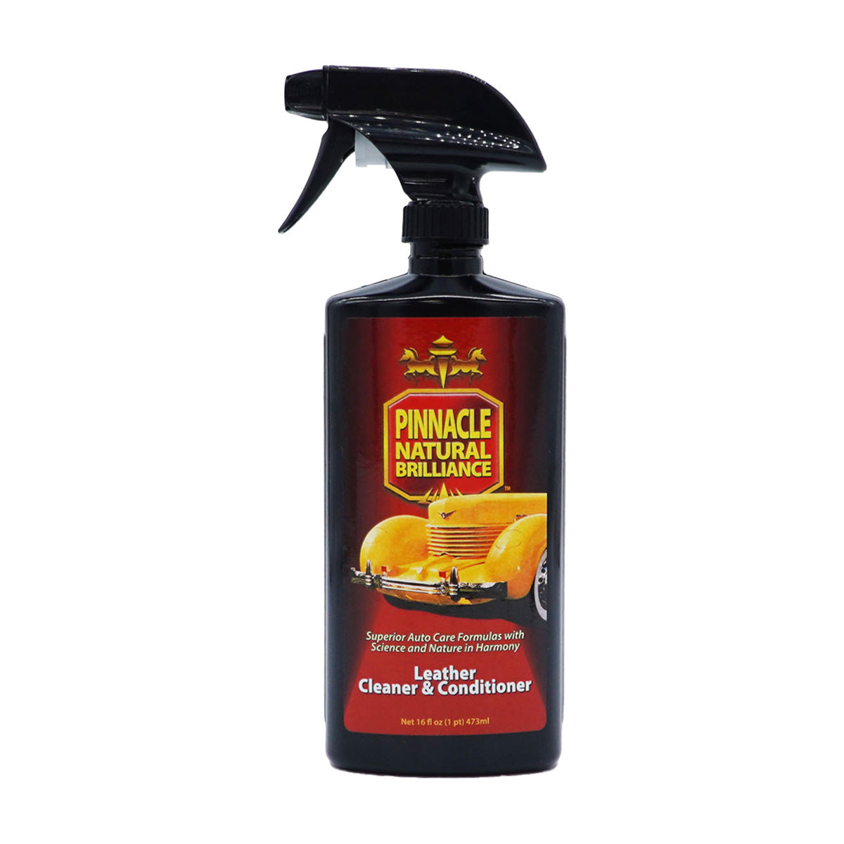 Image of Pinnacle Leather Cleaner And Conditioner 16 oz.
