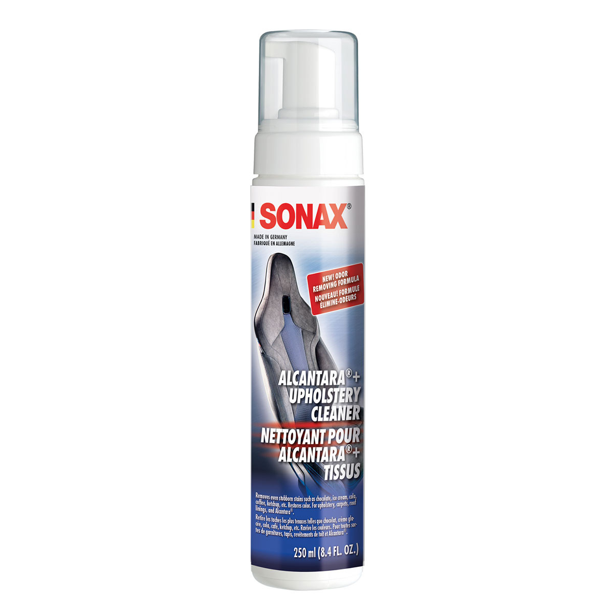 Image of SONAX Alcantara And Upholstery Cleaner 250 mL