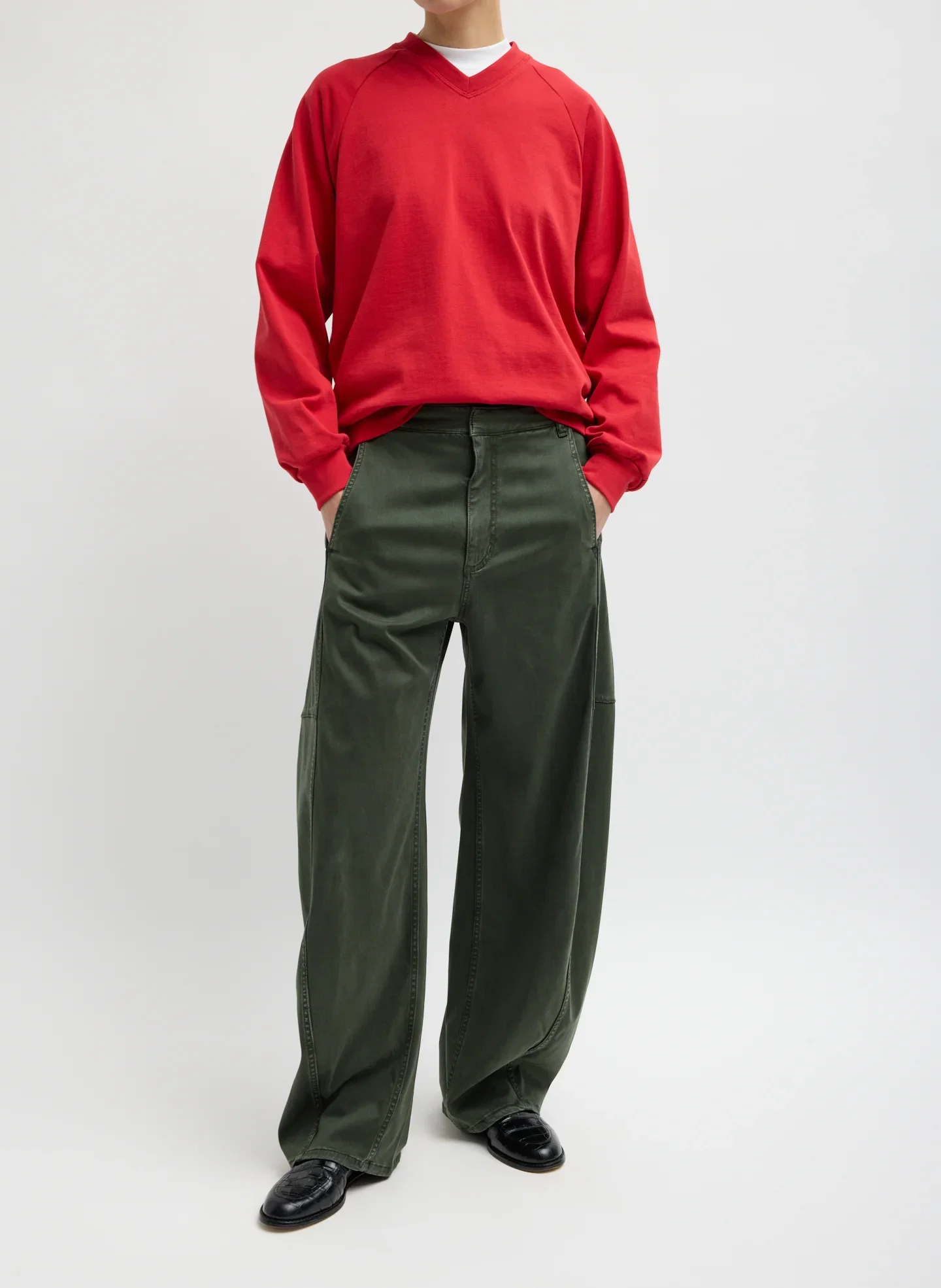 Image of Reactive Garment Dyed Stretch Twill Sid Pant