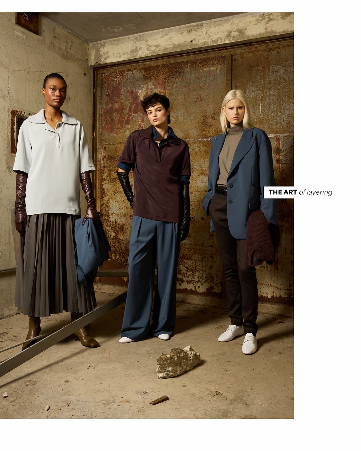 The Art of Layering