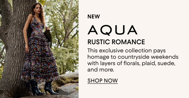 New Aqua Rustic Romance