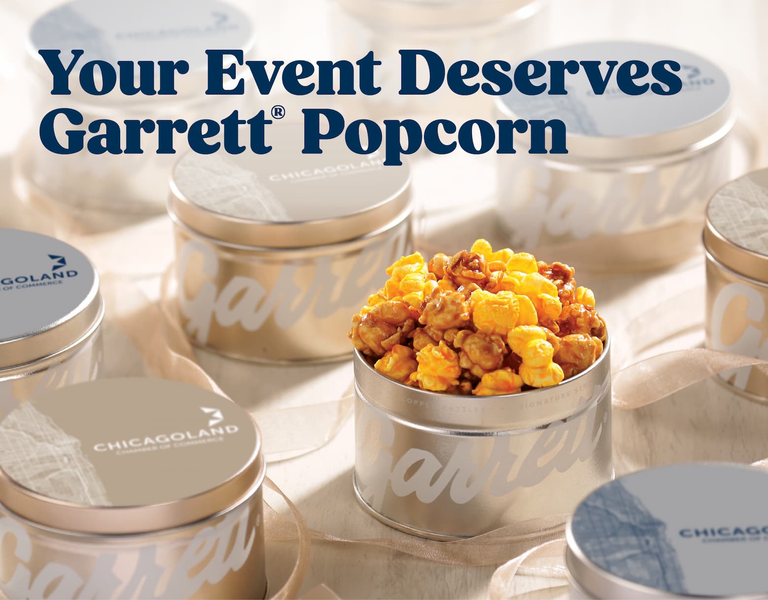 Your Event Deserves Garrett