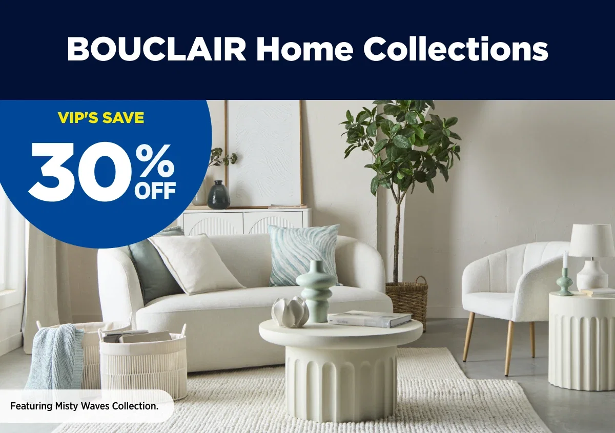 Bouclair home collections