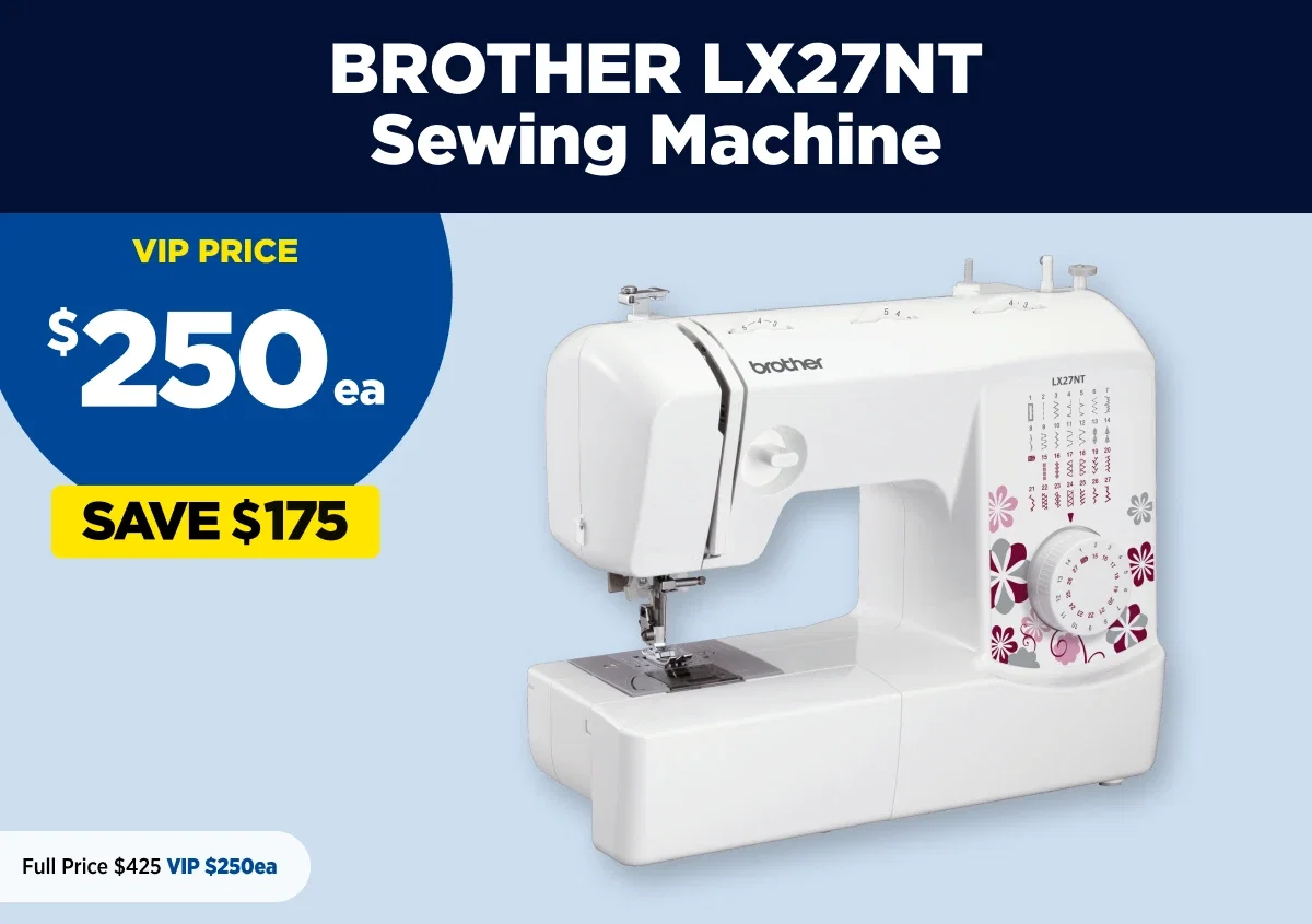 brother LX27NT Sewing Machine