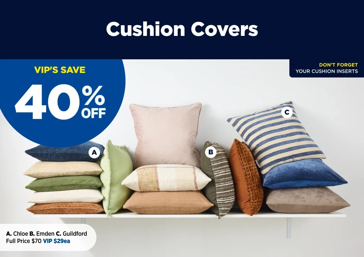 Cushion Covers