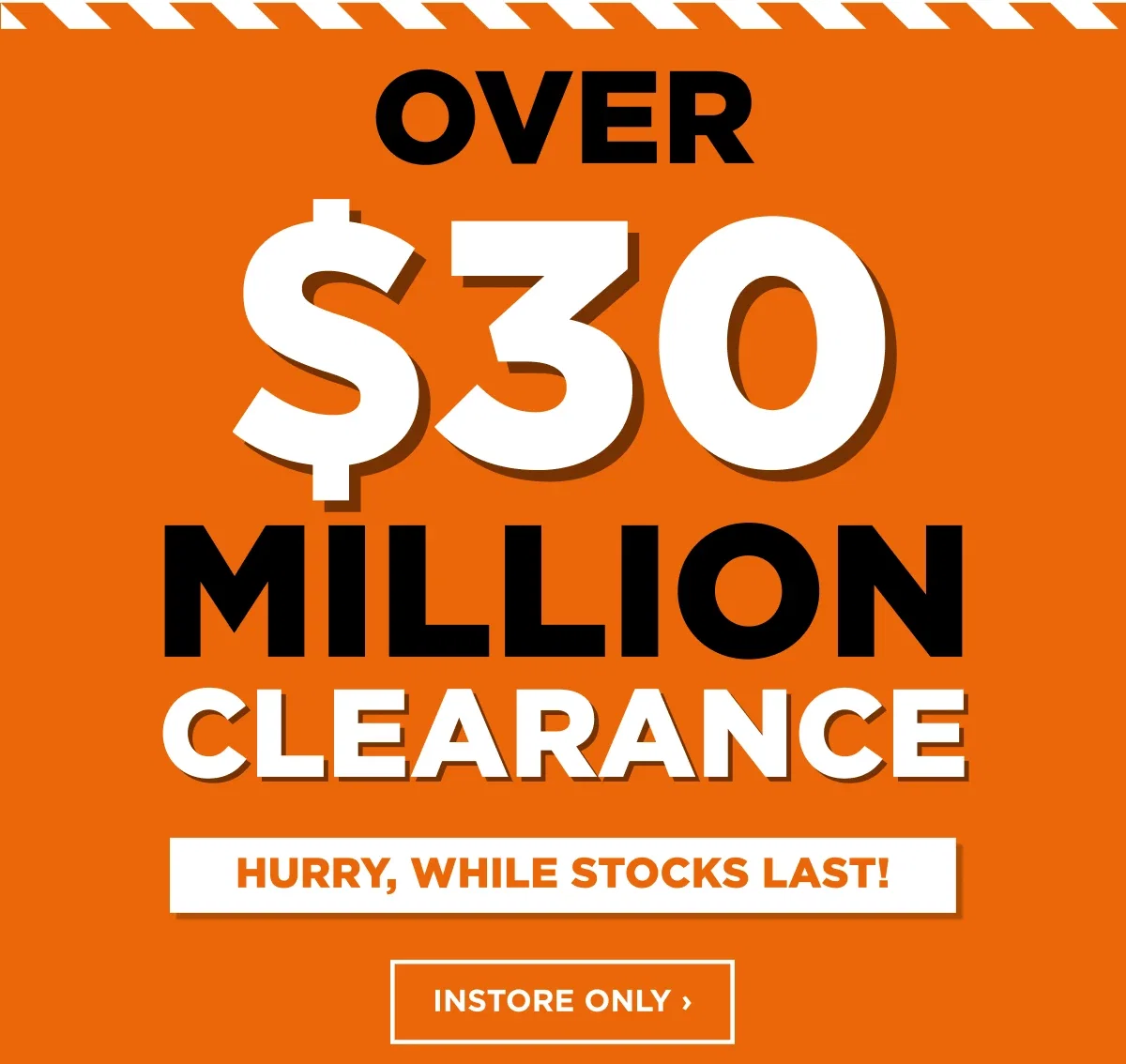 clearance