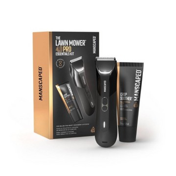 MANSCAPED The Lawn Mower 4.0 Pro Essentials Kit, SkinSafe El - Open Box