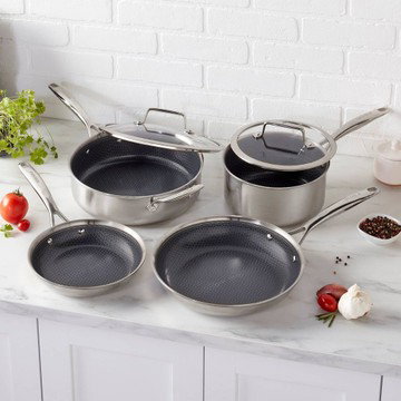 6-Piece Henckels Paradigm Hybrid Ceramic Nonstick Cookware Set