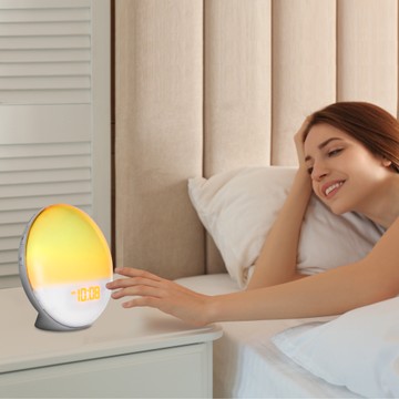 Aduro SmartClock with Smart Light and Sleep Sounds