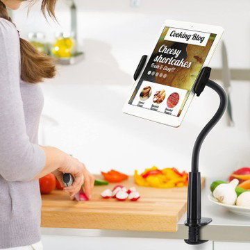 Aduro Solid-Grip 360 Adjustable Universal Gooseneck Tablet Stand